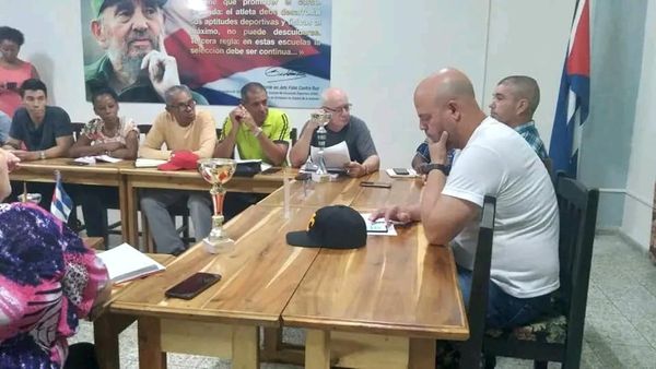 Chequean preparación para los Juegos Escolares Nacionales