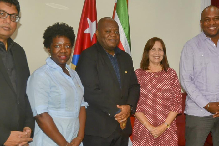 Presidente de la Asamblea Nacional de Surinam inicia visita oficial a Cuba  