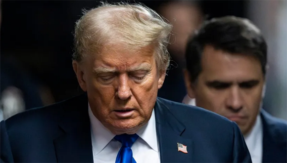 Trump es declarado culpable por falsificación y soborno