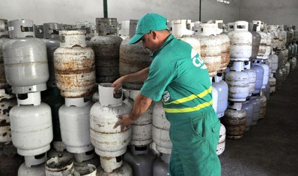 Cupet: Reinicia comercialización de Gas Licuado en el país