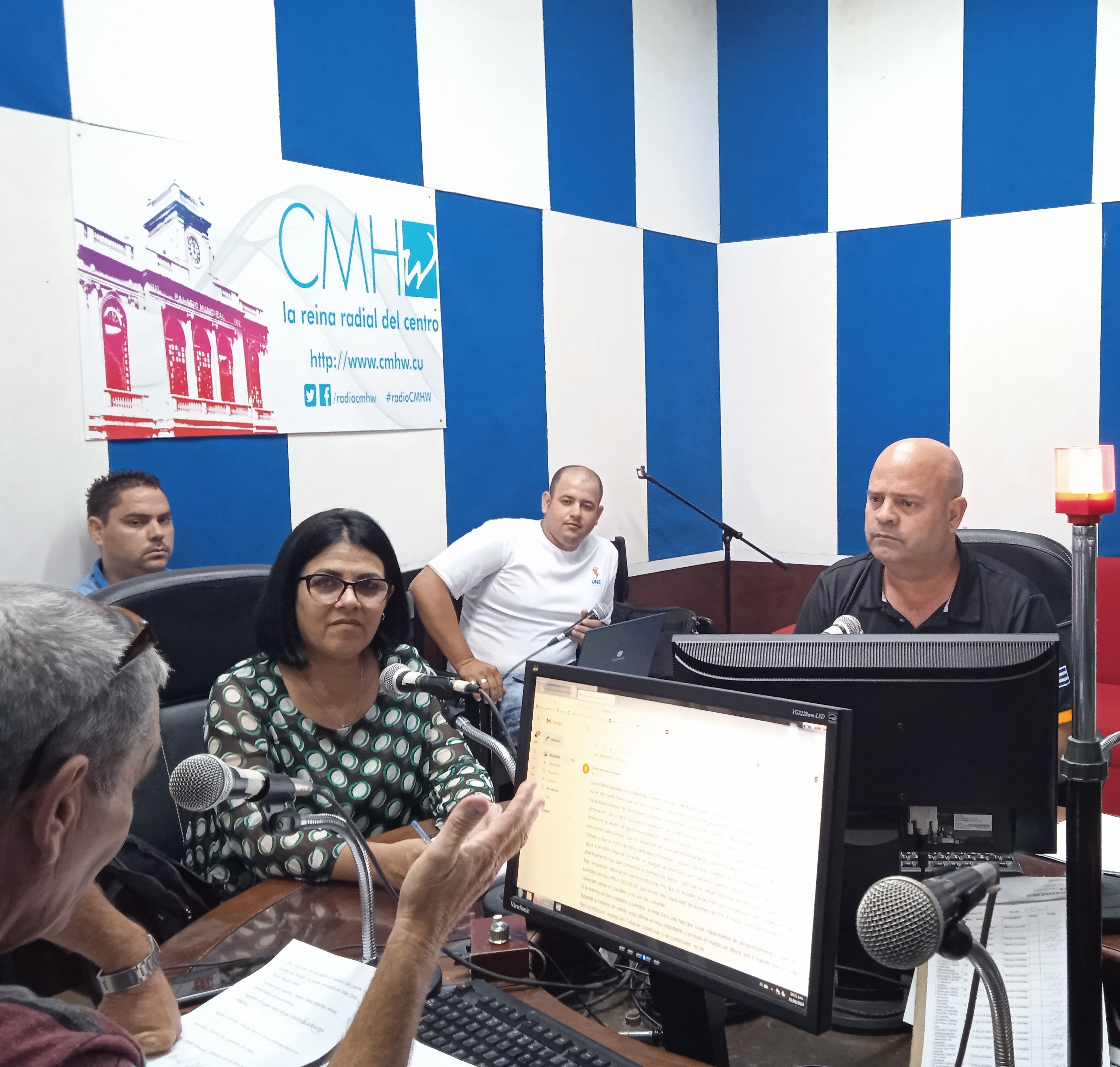 eguimiento informativo en Alta Tensión a la situación energética y abasto de agua