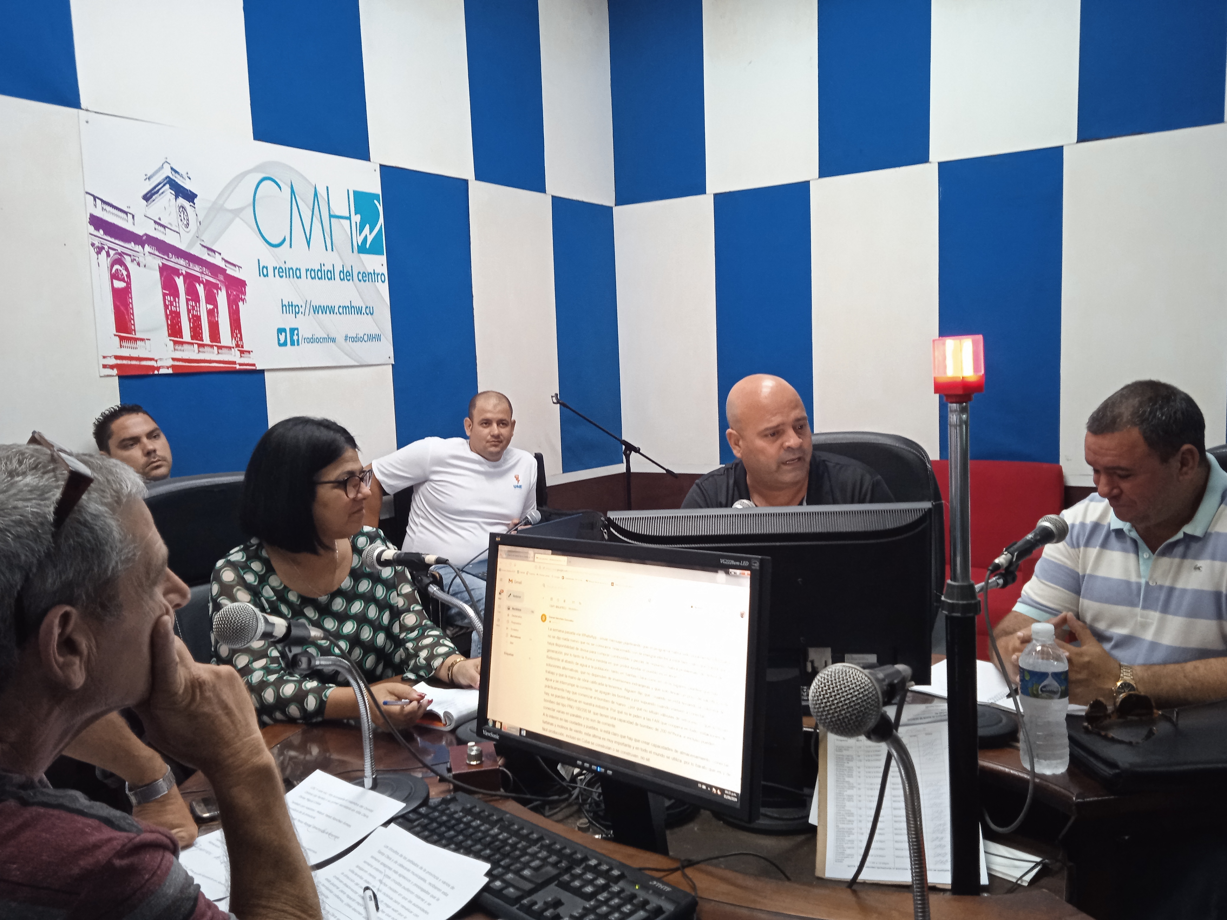 eguimiento informativo en Alta Tensión a la situación energética y abasto de agua