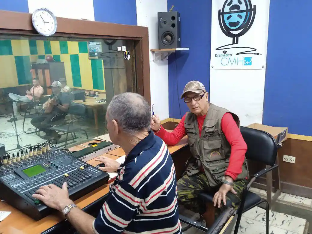 Grupo Dramático, más de medio siglo en CMHW 
