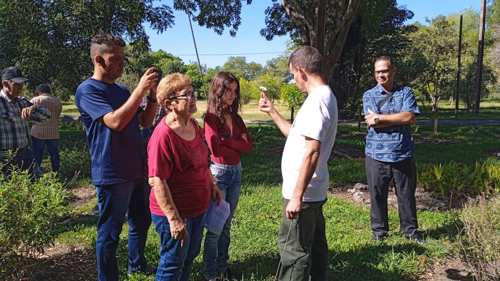 En Villa Clara, VI Taller sobre Bosques y Jardines Martianos