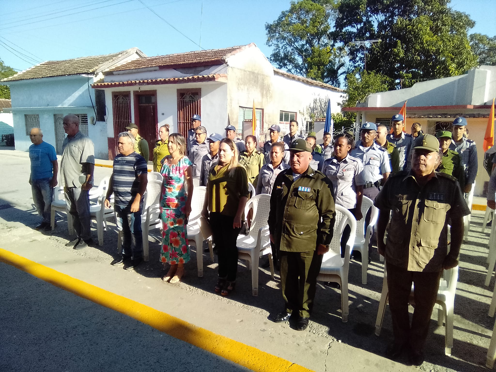 Jornada de celebración en municipios villaclareños por aniversario del Ministerio del Interior