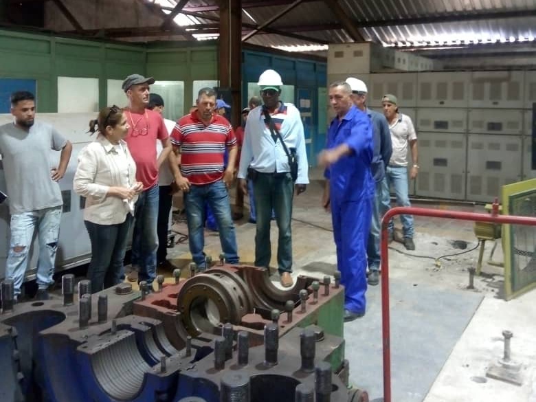 Jornada de diálogo con el pueblo en visita parlamentaria a Quemado de Güines