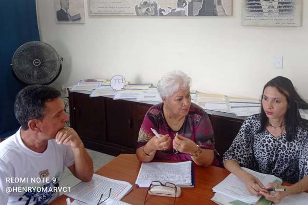 Visita parlamentaria: fortalecer el trabajo en beneficio del puebloAsamblea Municipal del Poder Popular de Santa Clara