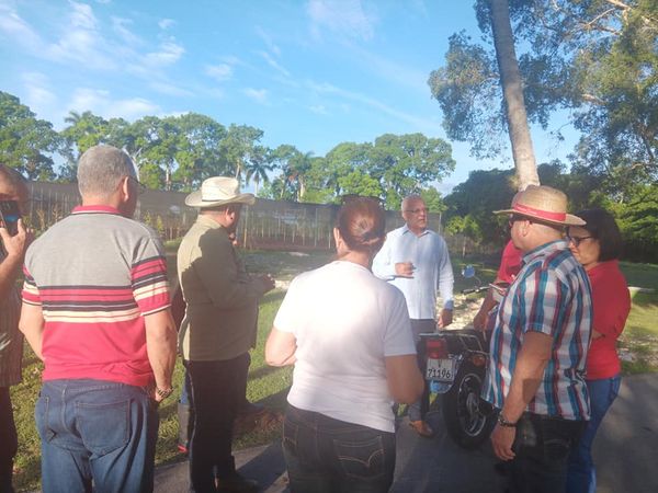 Visita parlamentaria inicia segunda jornada con recorrido de Homero Acosta en Santa Clara
