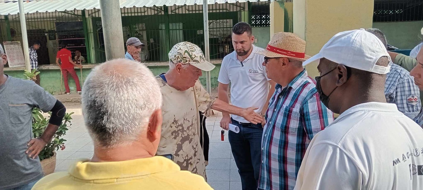 Visita parlamentaria inicia segunda jornada con recorrido de Homero Acosta en Santa Clara