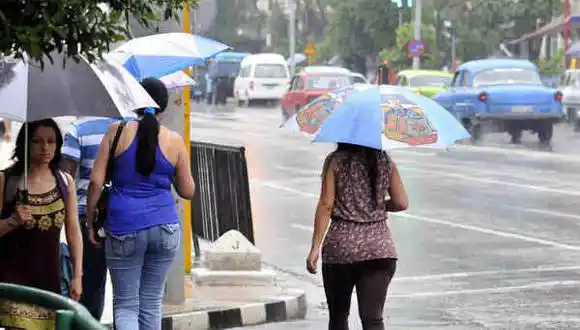 Se prevén lluvias fuertes e intensas en occidente y centro durante los próximos días