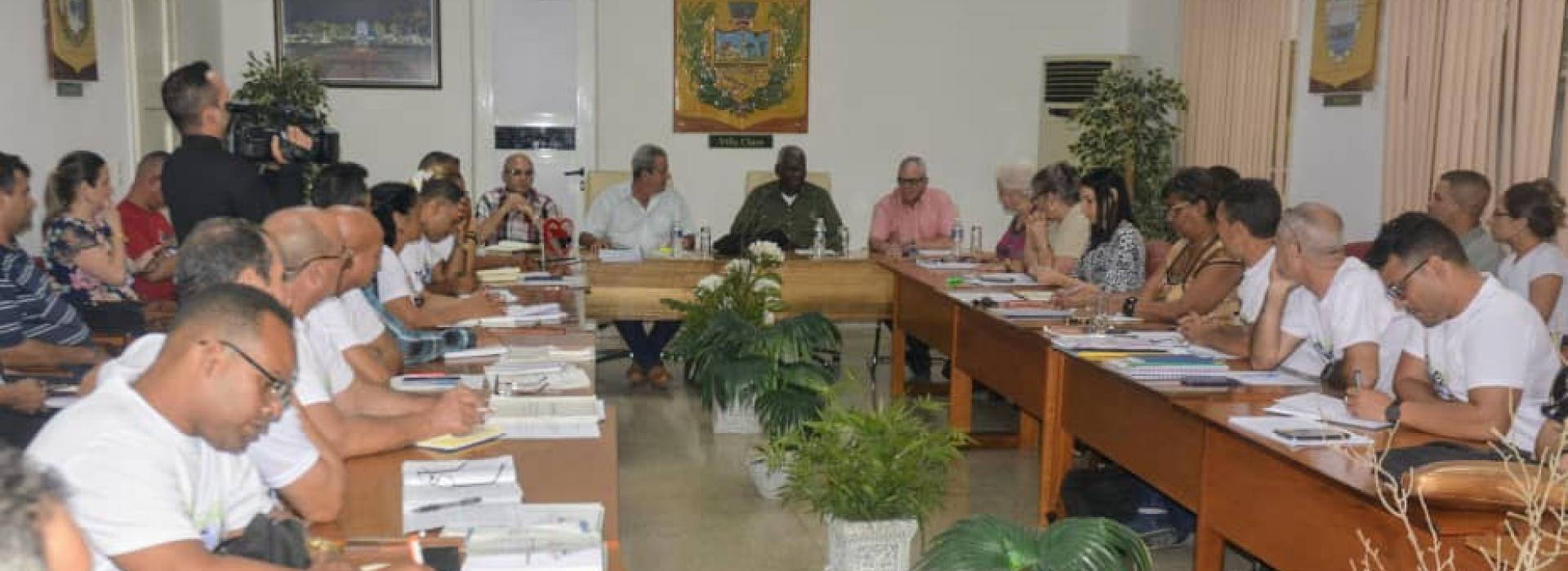 Sostiene Esteban Lazo encuentro con autoridades gubernamentales de Villa Clara