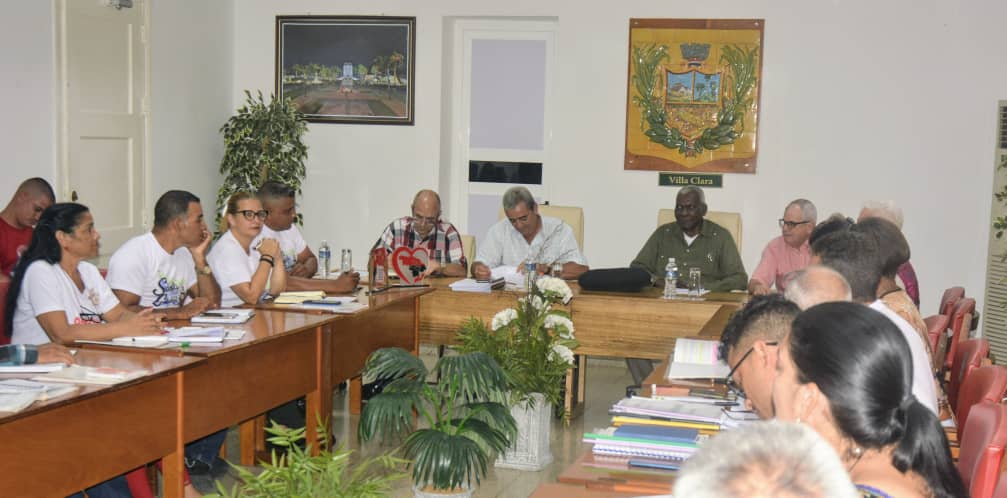 Sostiene Esteban Lazo encuentro con autoridades gubernamentales de Villa Clara