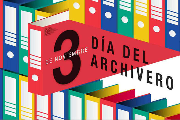 Comienza hoy jornada nacional de archivos y archiveros