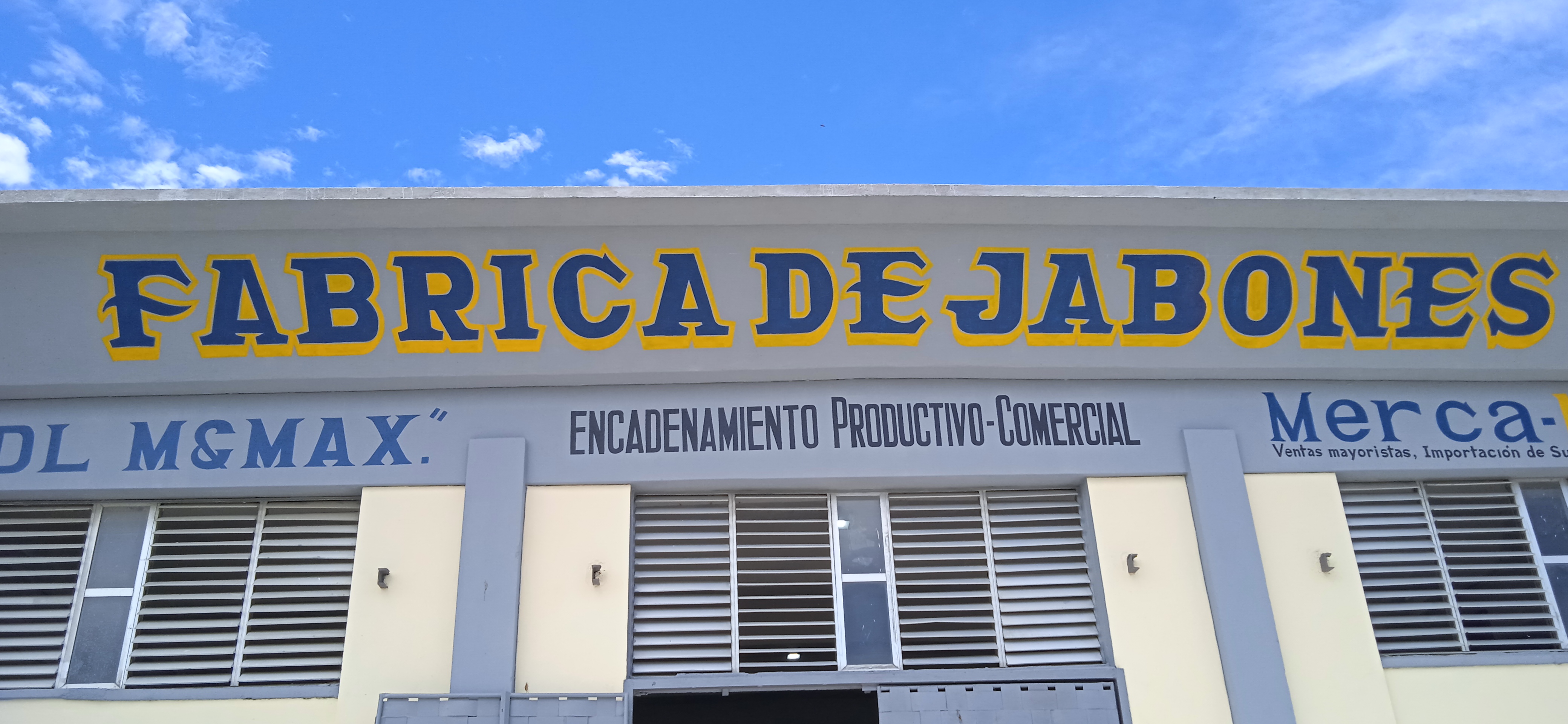 Una pequeña planta de jabón apoya desarrollo local en Caibarién