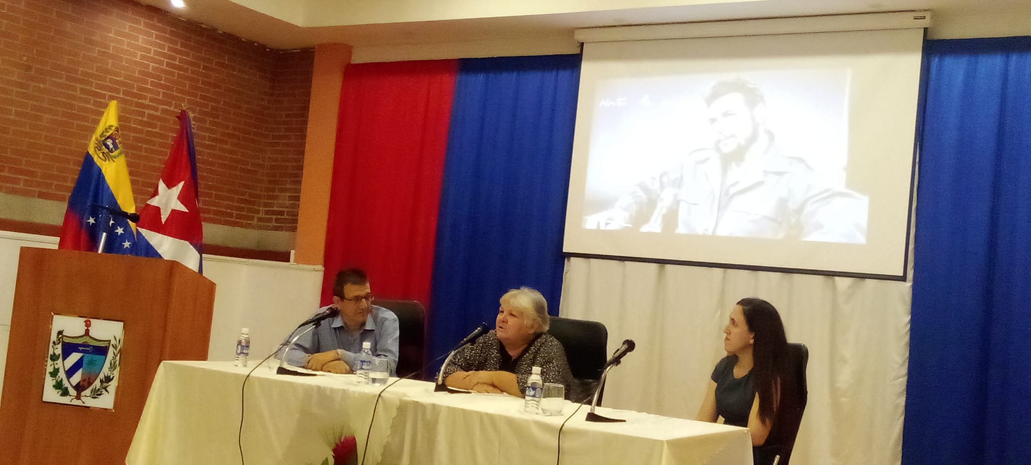 Aleida Guevara en Venezuela: No olvidar a los muertos, aquí veo multiplicado al Che (+Audio)