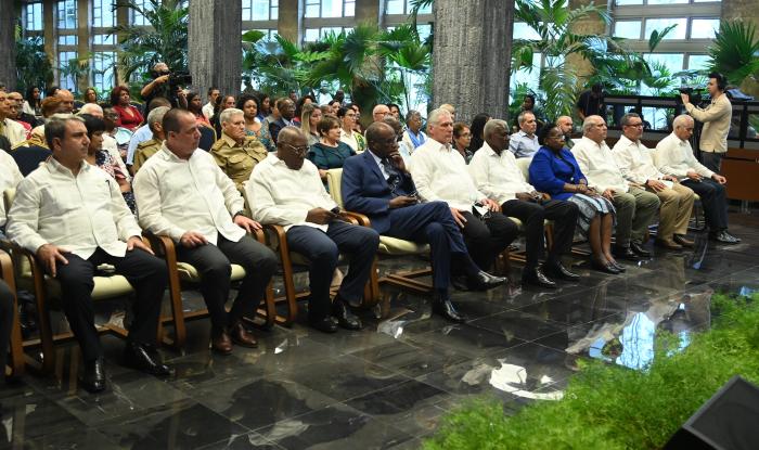 África es parte indisoluble de la identidad cubana ( Video)