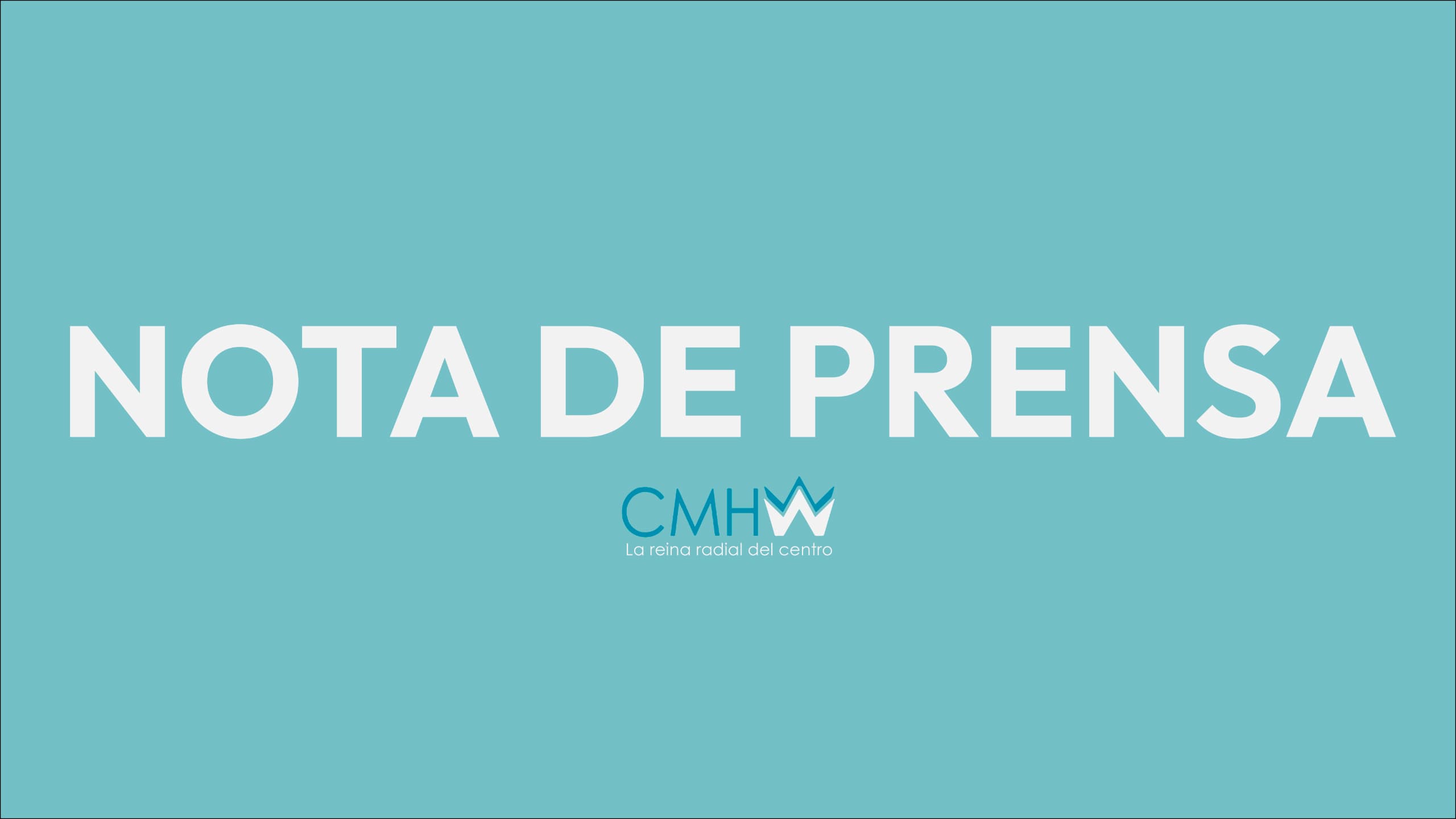 Nota de Prensa