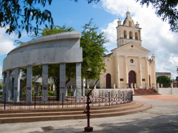 Avanza rehabilitación del parque El Carmen, sitio fundacional de Santa Clara 