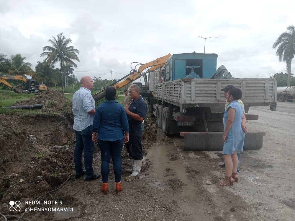Agua a Camacho Libertad: una obra que mejora la vida de cientos de familias en Villa Clara