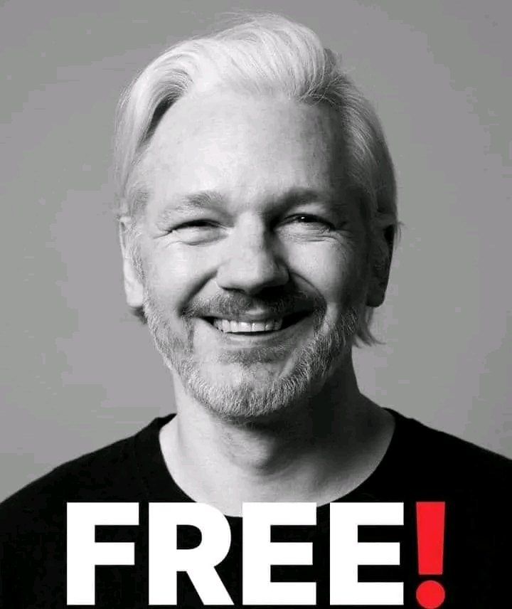 ¡Assange libre!: Fundador de WikiLeaks sale de prisión en Reino Unido y vuela a Australia