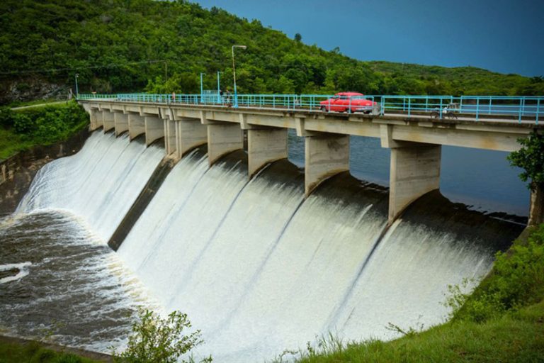 Embalses cubanos superan el 50 por ciento de llenado tras las recientes lluvias