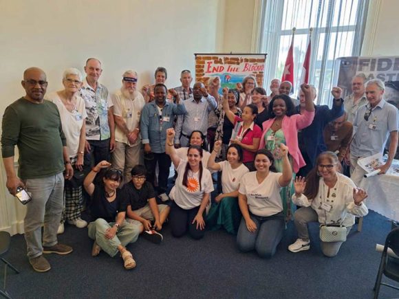 Activistas de Países Bajos condenan bloqueo a Cuba