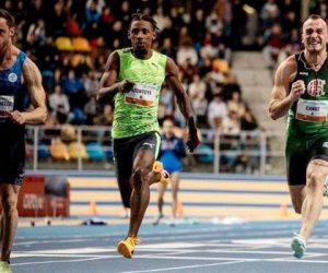 Velocista cubano Shainer Reginfo sufre lesión que le impedirá participar en París 2024