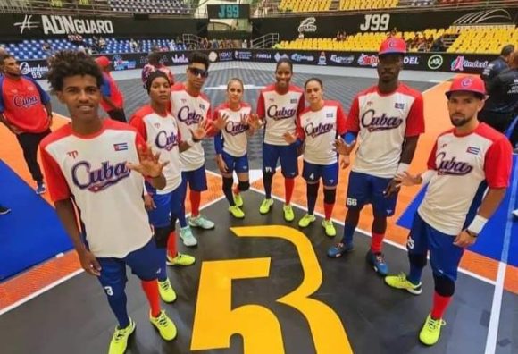 Cuba discutirá el título de Panamericano de Baseball5