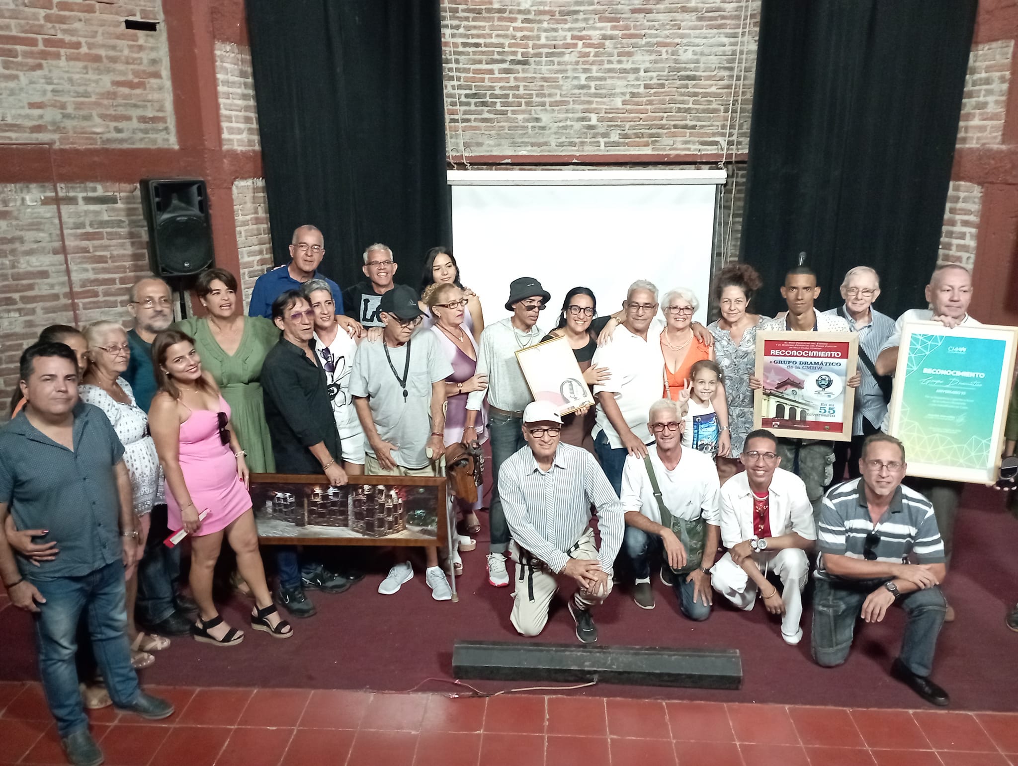 Los 55 años del Dramático de W: fiesta de cultura y amor por la radio 
