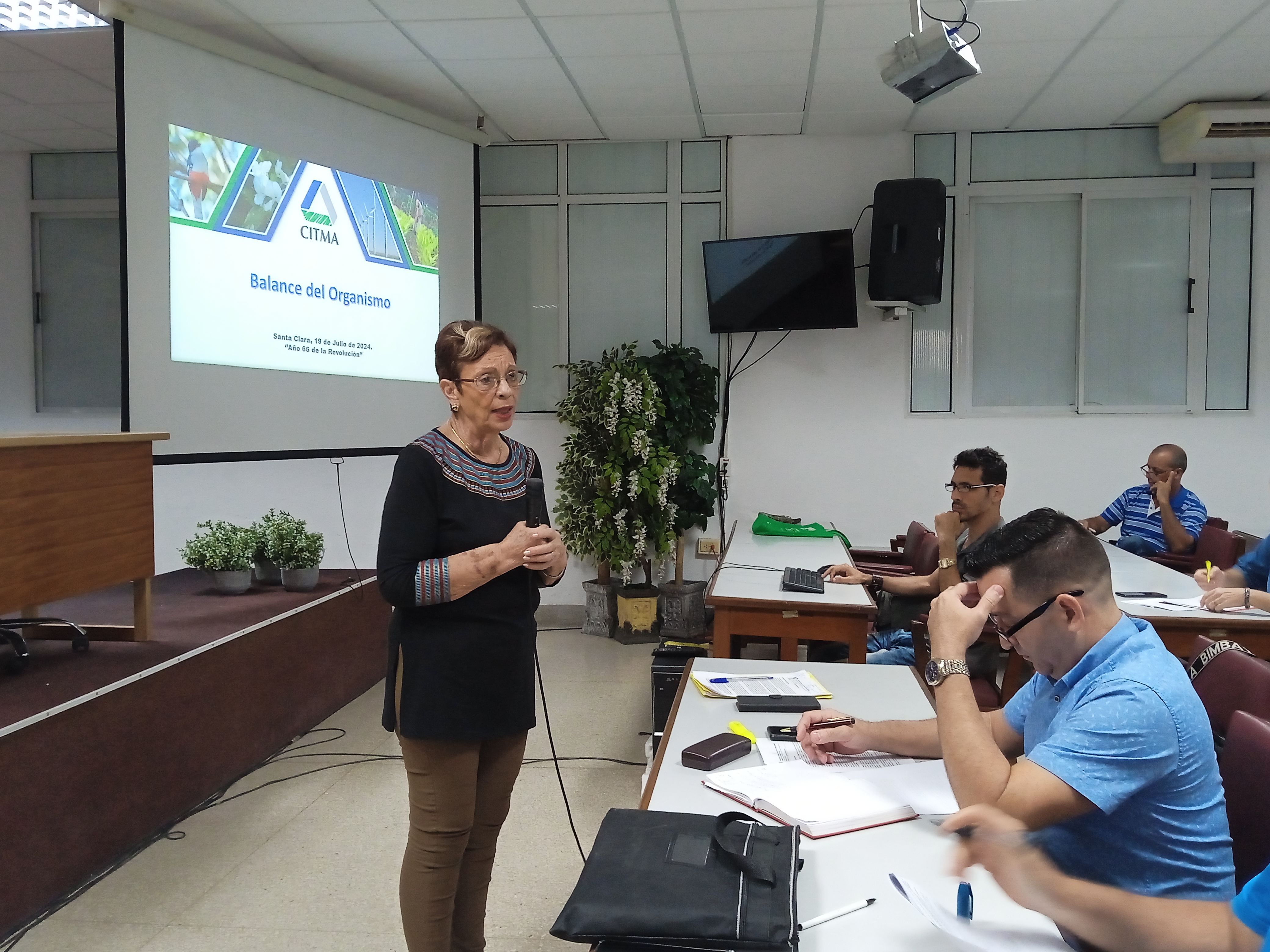 Evalúan quehacer del CITMA en Villa Clara en lo que va de año