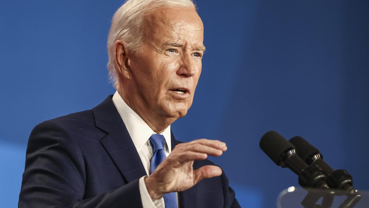 Biden se retira de la carrera presidencial de Estados Unidos