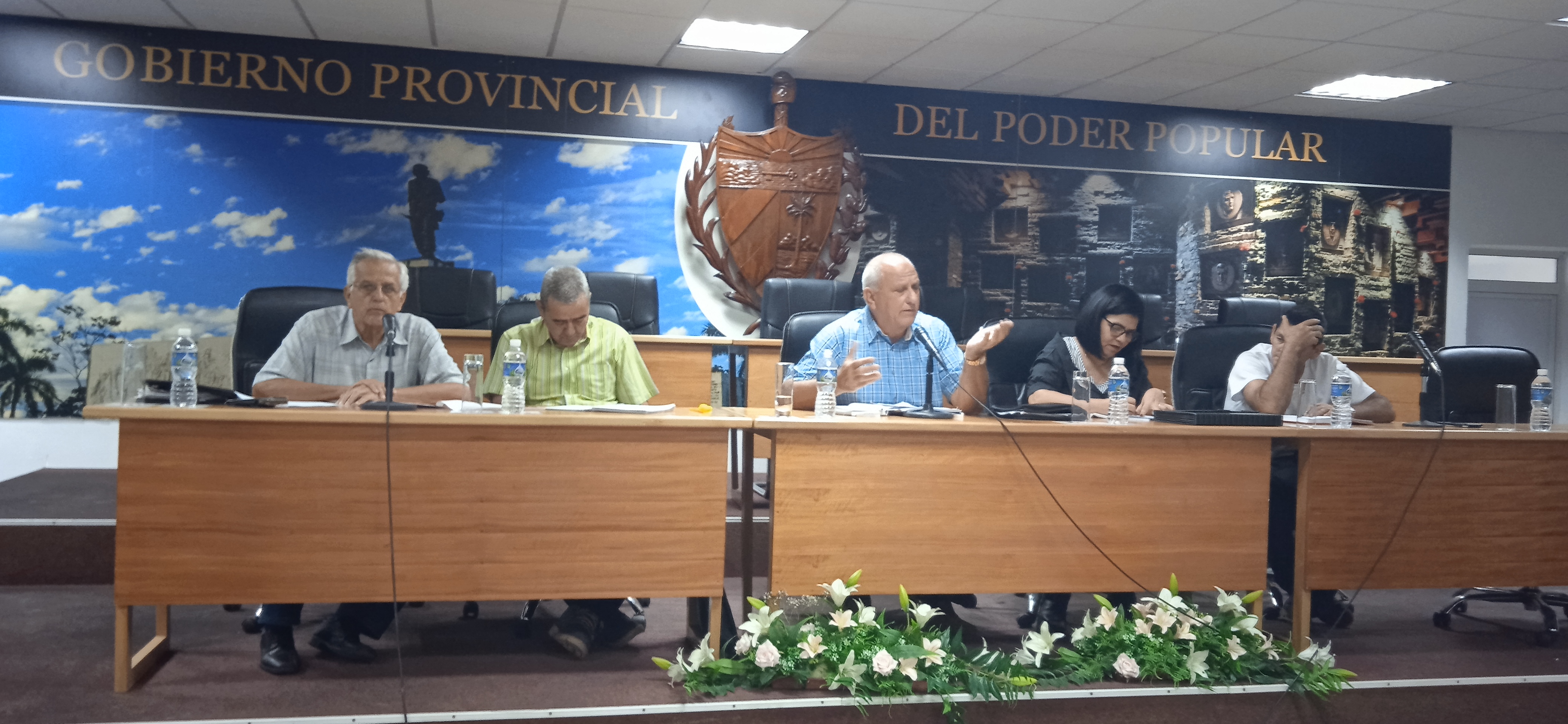 Concluyó la  XVI comprobación de la producción local de materiales de la construcción y la vivienda