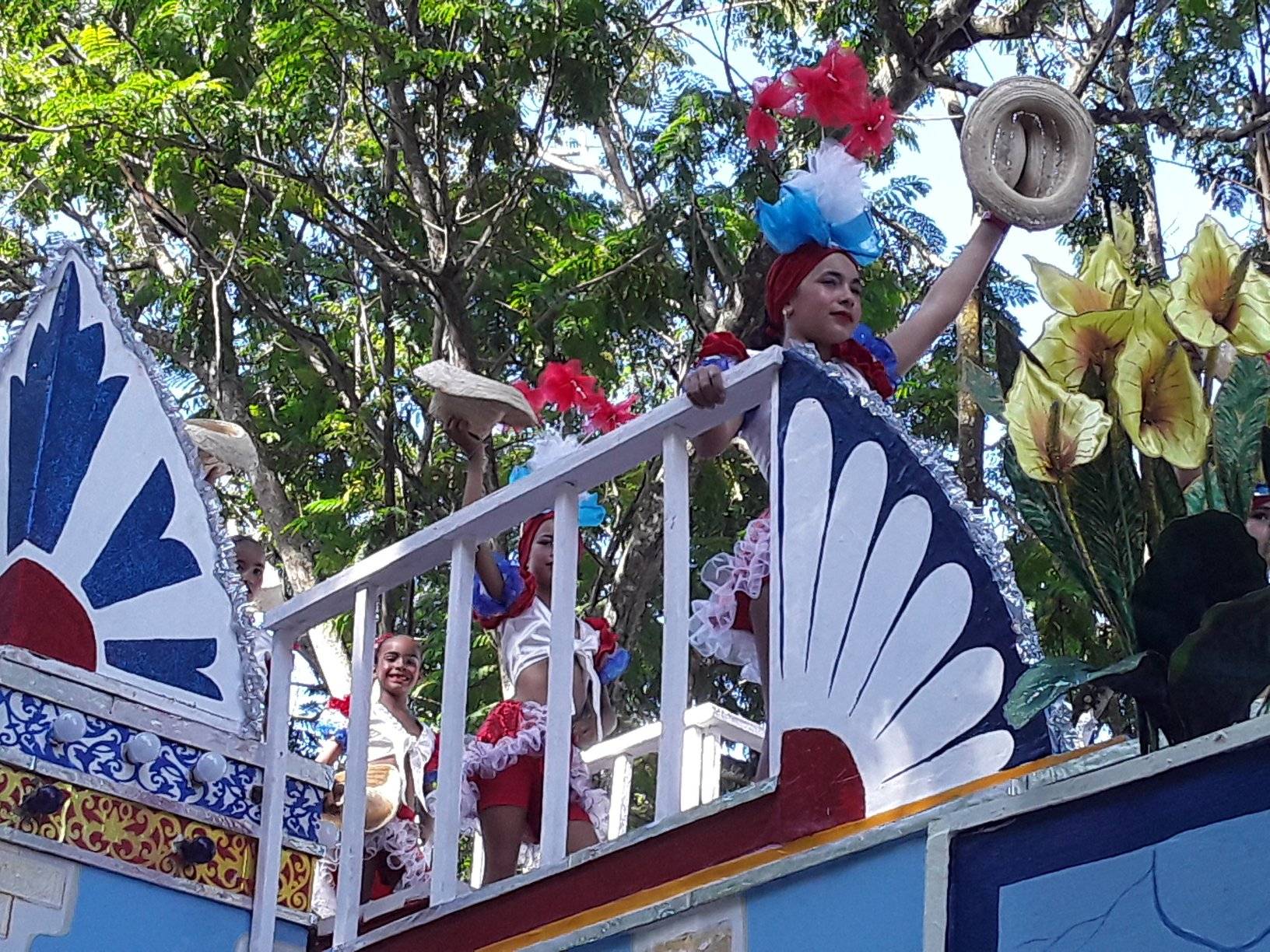 Carnaval infantil 2024 dedicado al aniversario 335 de Santa Clara