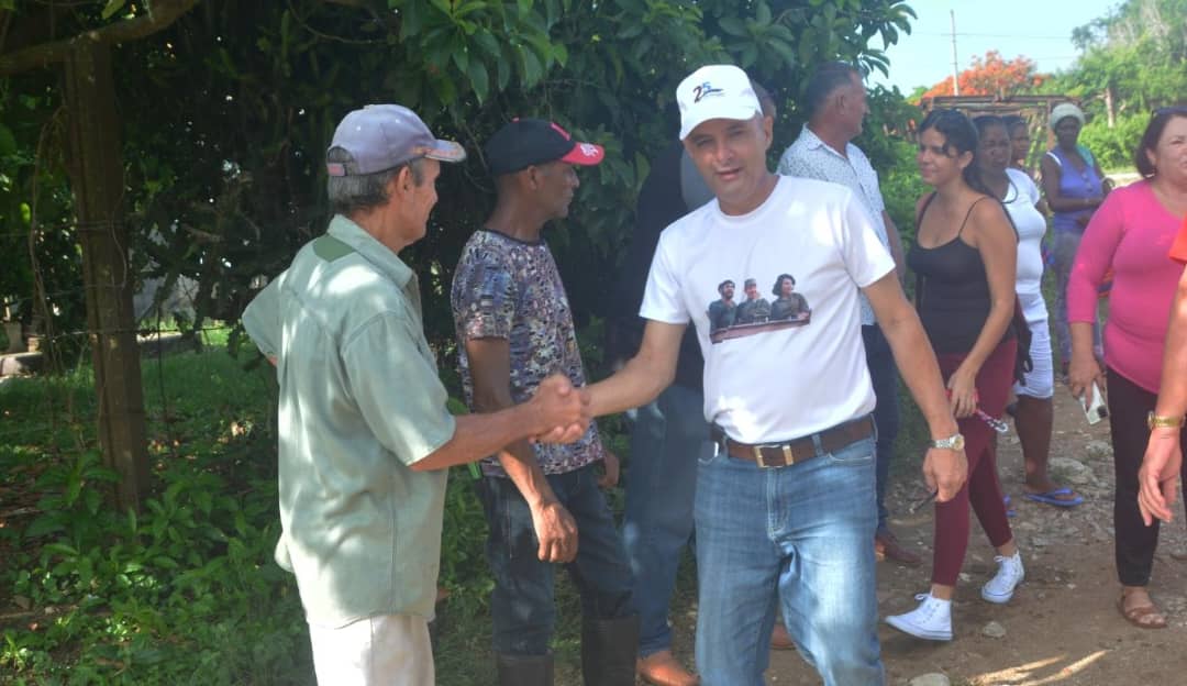 Corralillo y Quemado de Güines en el centro de recorrido partidista y gubernamental