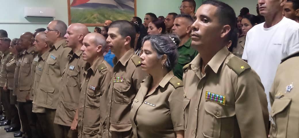 452615536_933016755506979_5170688805984107234_n Realizan acto de ascenso y condecoraciones de oficiales de las Fuerzas Armadas Revolucionarias