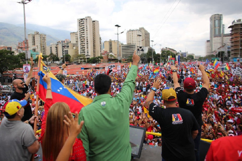 Cierra Campaña electoral en Venezuela de cara a los comicios