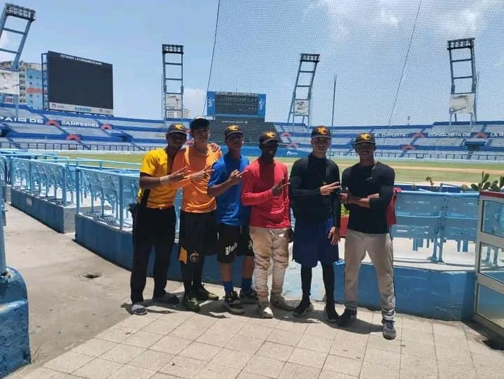 Villaclareños en equipo Cuba de Béisbol categoría sub 18 años 