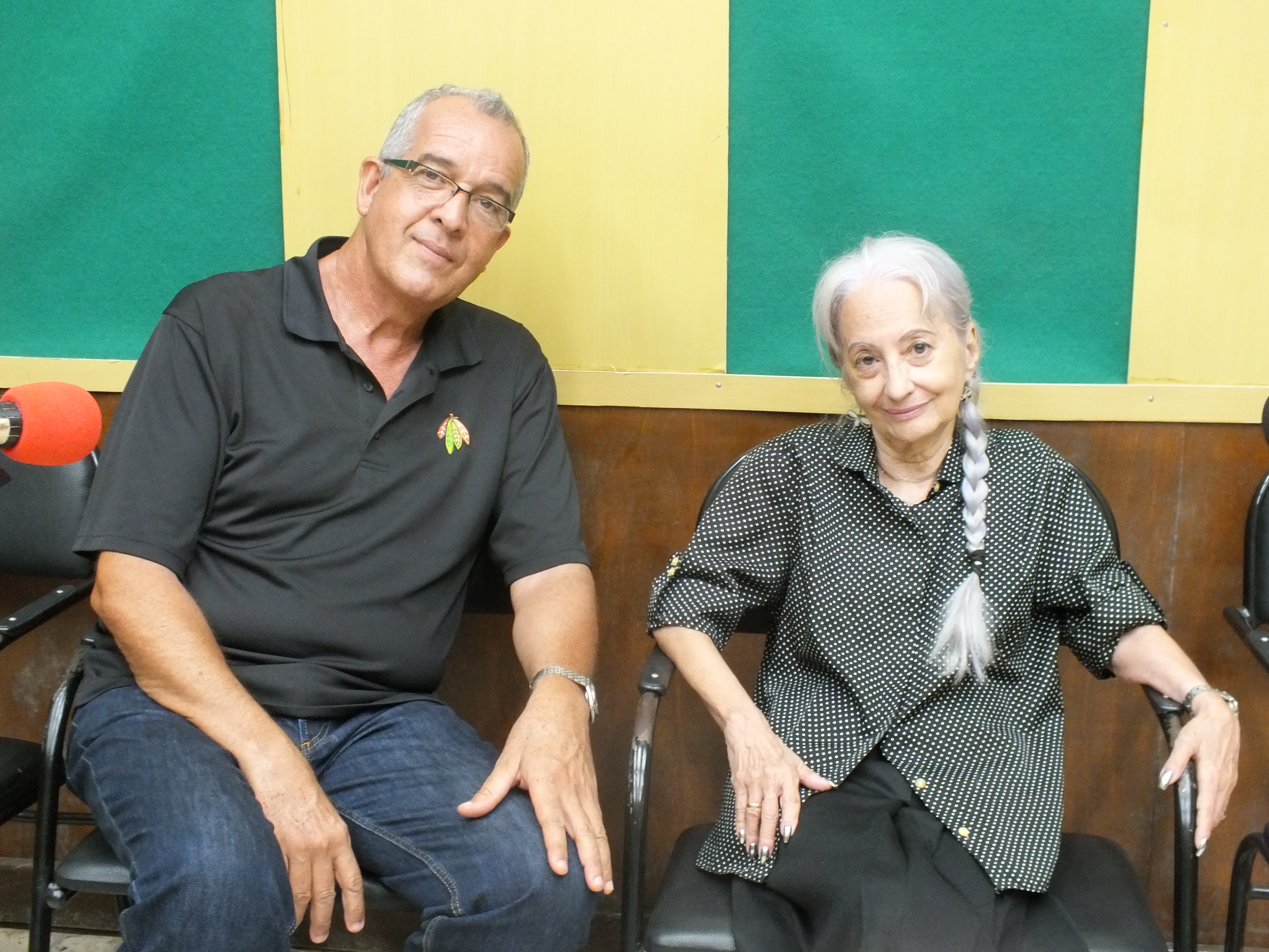 “A dos voces” con Gema Valdés Acosta