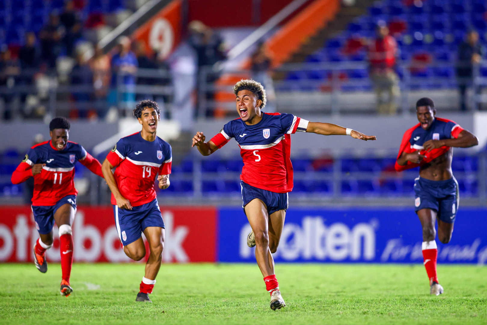 Cuba clasifica a Mundial Sub-20 de Fútbol Chile 2025