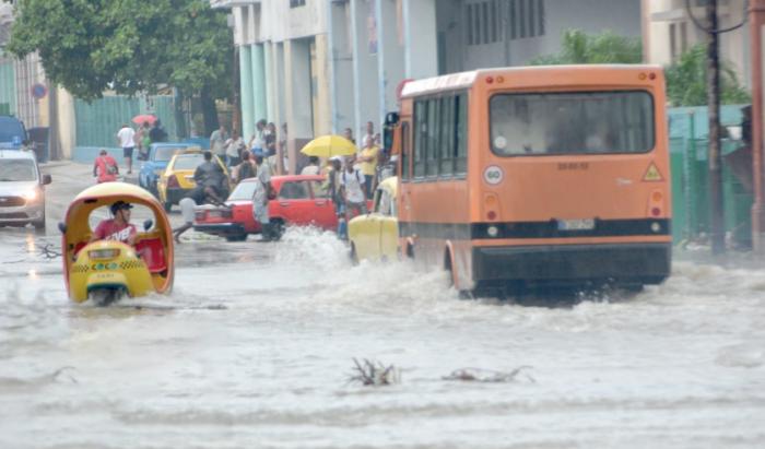 Pueden ser numerosas las lluvias en occidente y centro