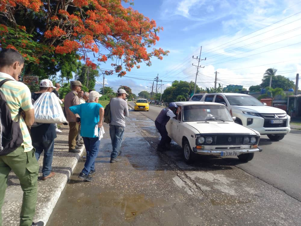 Transportación de pasajeros en agenda del programa de trabajo en Villa Clara