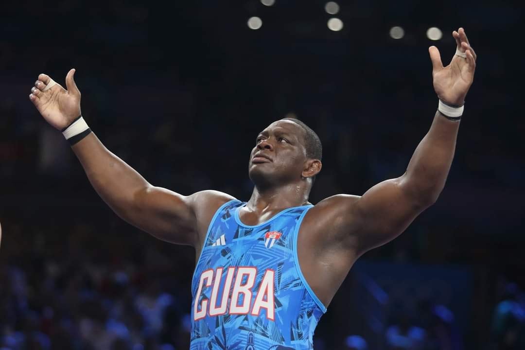 Tetracampeón olímpico cubano Mijaín López avanzó a semifinal en París