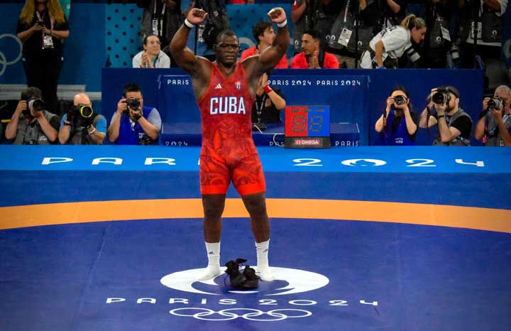  Mijaín López conquista su quinto oro olímpico 