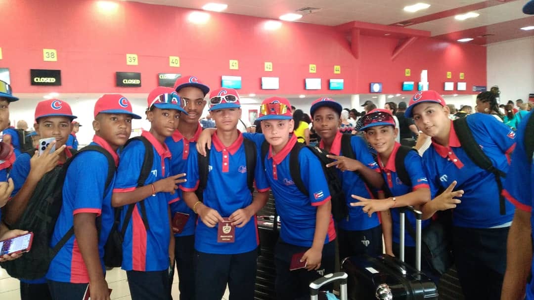 Peloteros de Santa Clara hacia la Serie Mundial de las Pequeñas Ligas de Béisbol