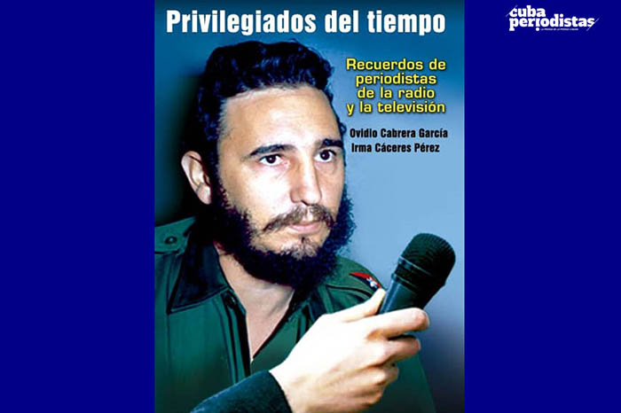 Recoge nuevo libro vivencias con Fidel 