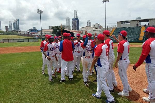 Cuba avanzó invicta a “semis” de Panamericano Sub-18 de Béisbol 