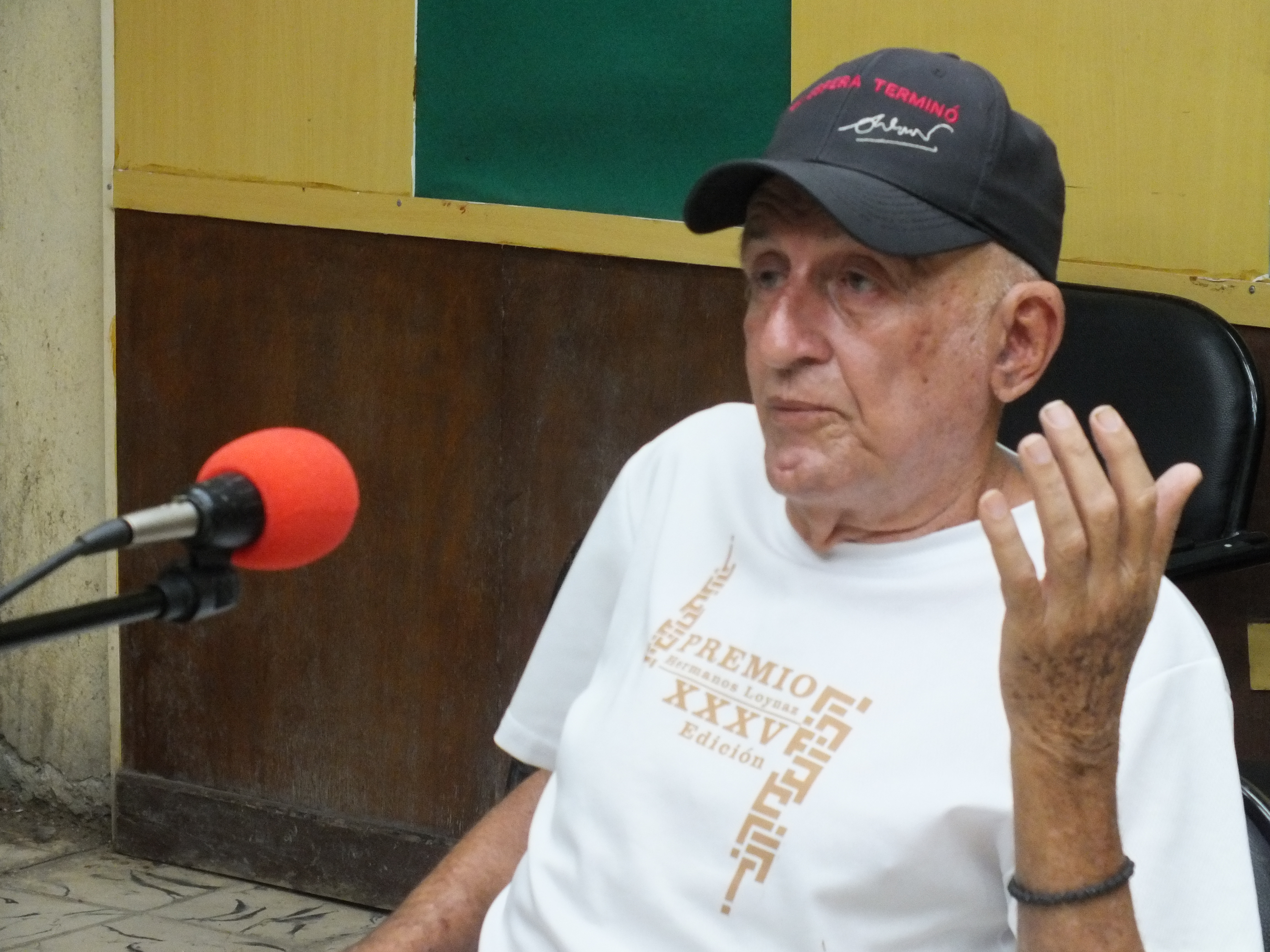 “A dos voces” con Ramón Silverio 