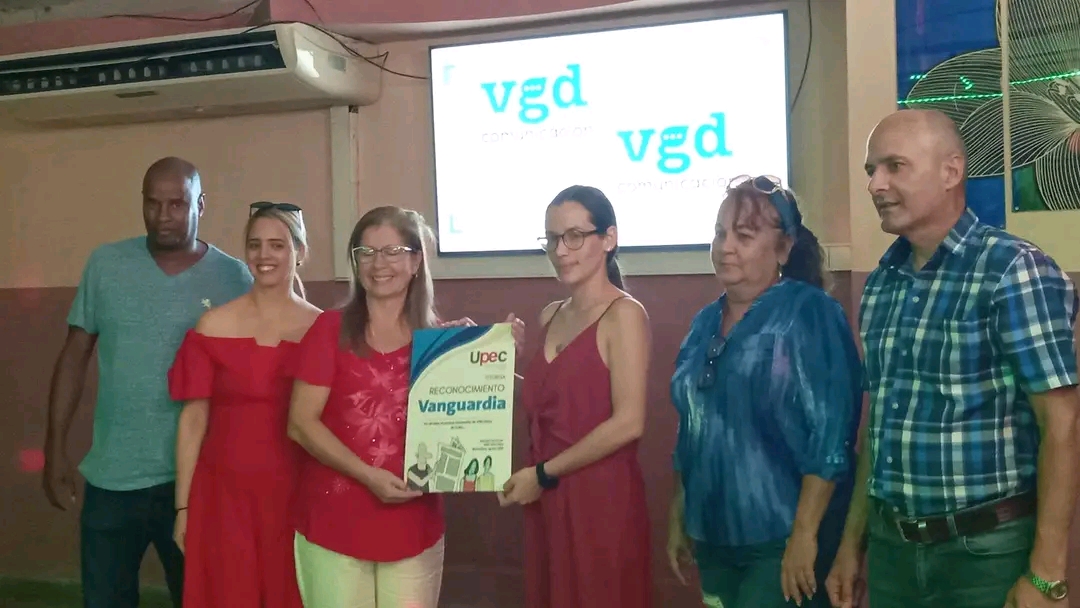 Celebra el periódico provincial Vanguardia su aniversario 62 