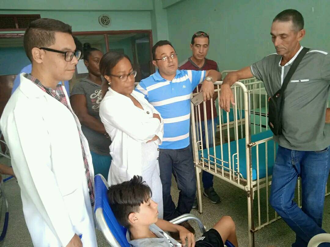De alta médica pacientes ingresados en el hospital de Sagua la Grande por brote de intoxicación alimentaria en Corralillo 