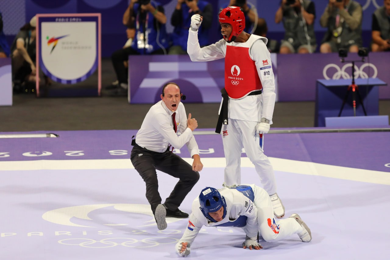 Rafael Alba suma bronce en el taekwondo olímpico